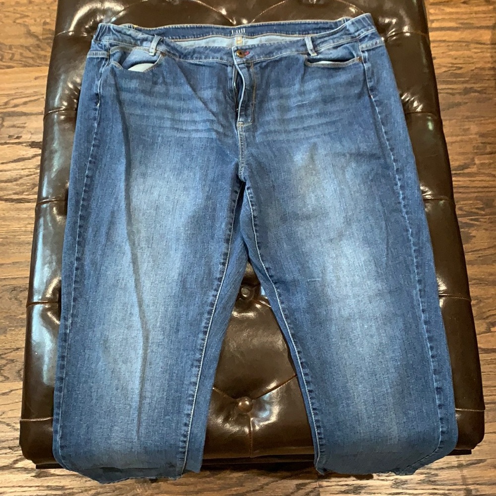 JJill Slim Boyfriend Jeans - Straight Fit